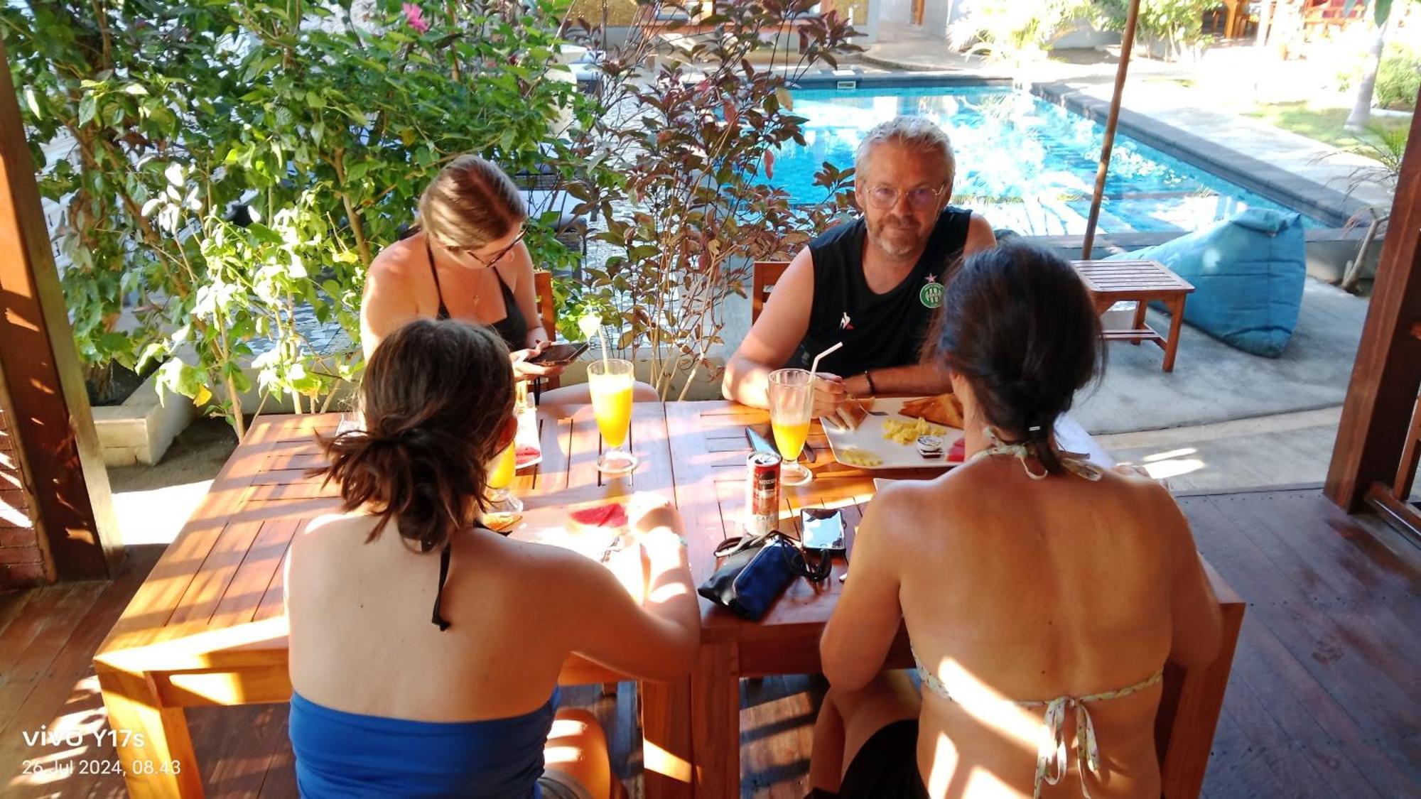 Villa Kinagu Gili Meno Exteriér fotografie